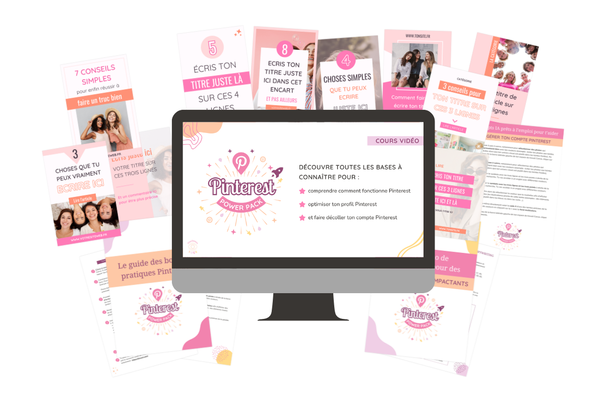 kit ressources Pinterest