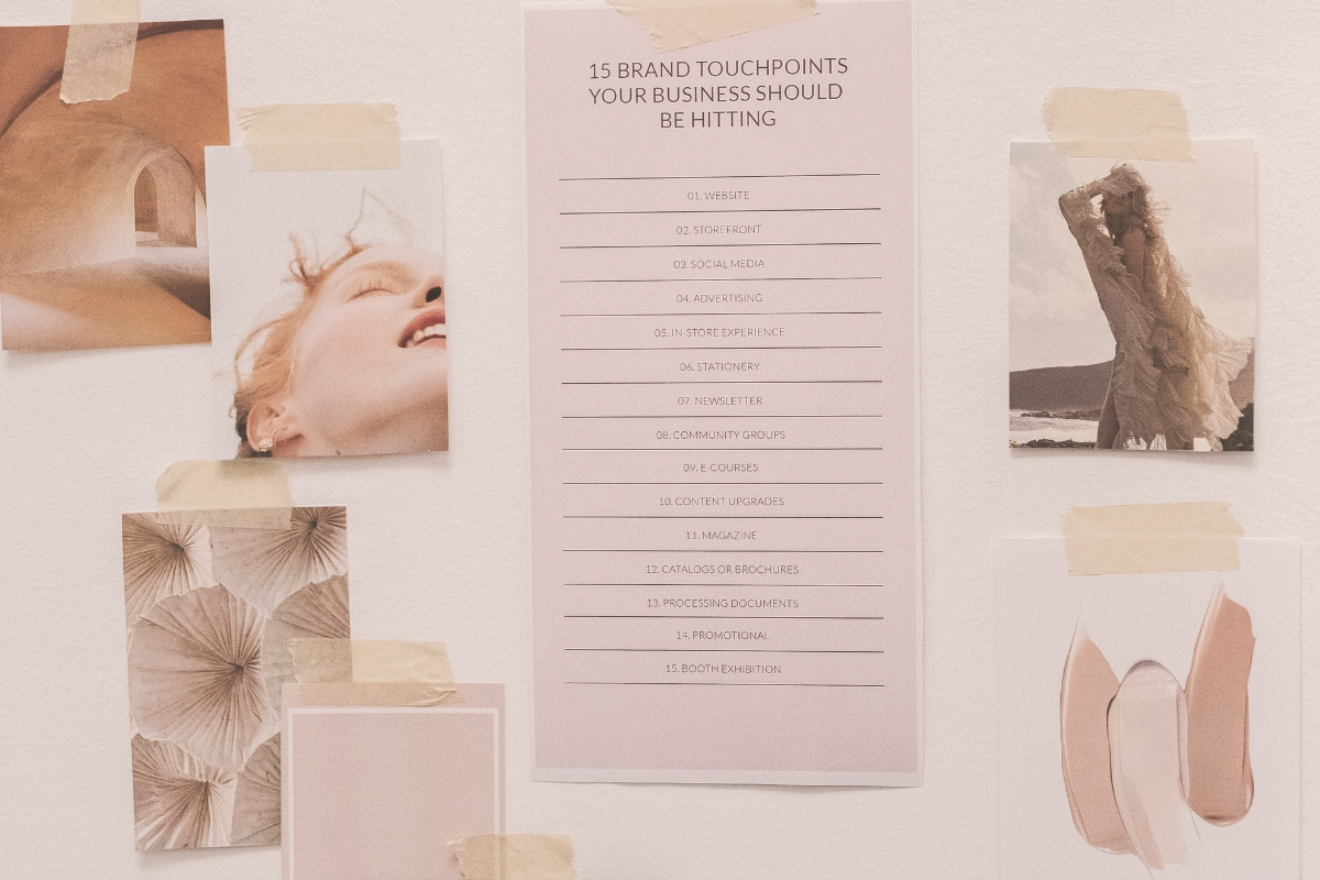 Les 7 étapes essentielles pour créer ton image de marque
