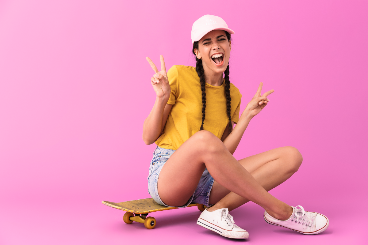 Créer une identité visuelle autour de la couleur rose